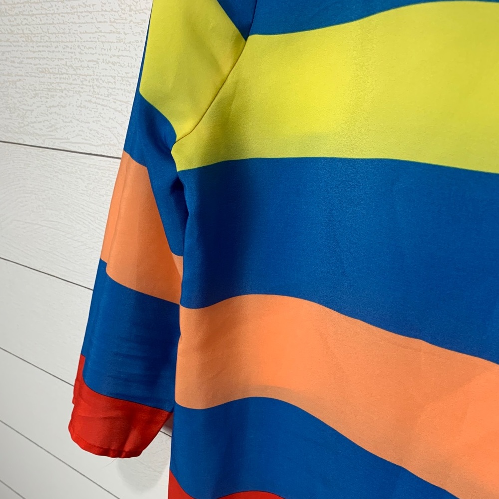 J Crew XS Striped Top - Picture 7 of 9